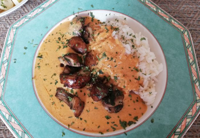 Butter Chicken Vegan