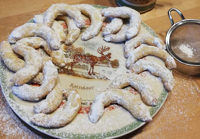 Vanillekipferl
