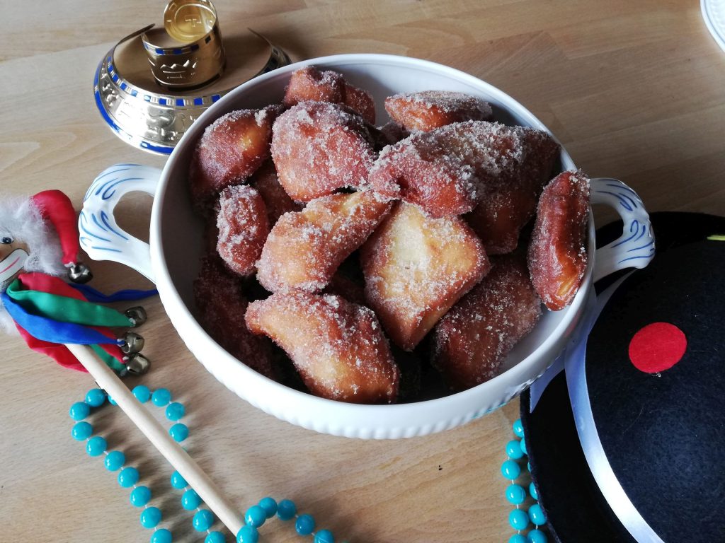 Faasendkichelcher nach Gode Ursel / Fastnachtsküchle / Krapfen ...