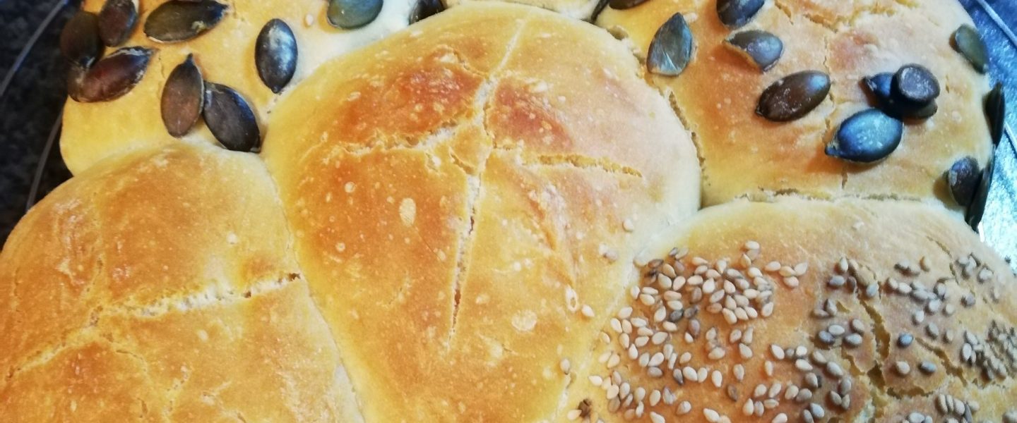 Homemade buns