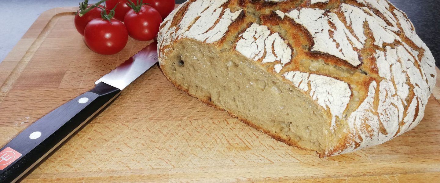 Rye Spelt Sourdough Bread