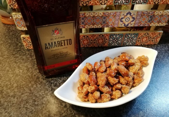 Gebrannte Mandeln Amaretto Vegan