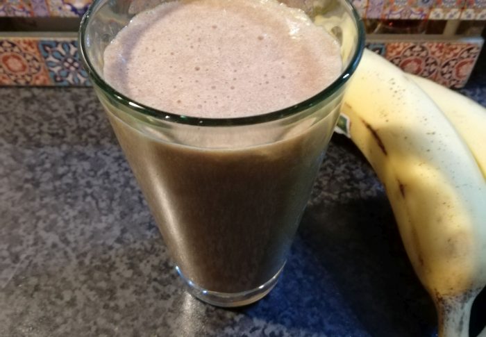 Bananen Schoko Shake