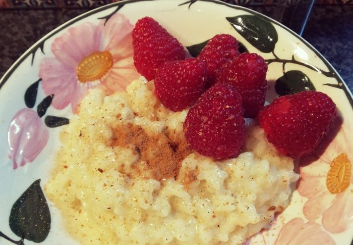 Milchreis Vegan