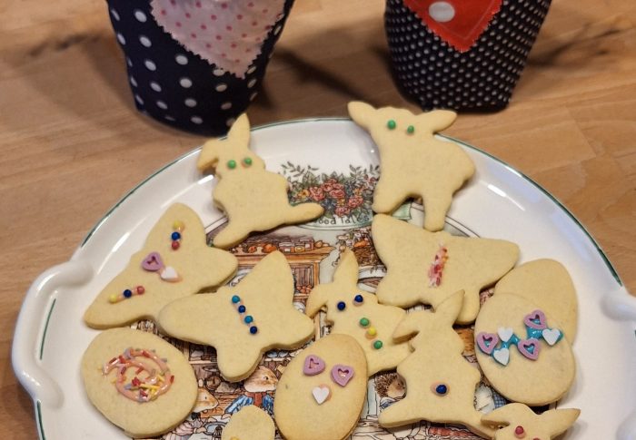 Osterhasen Gebäck Vegan