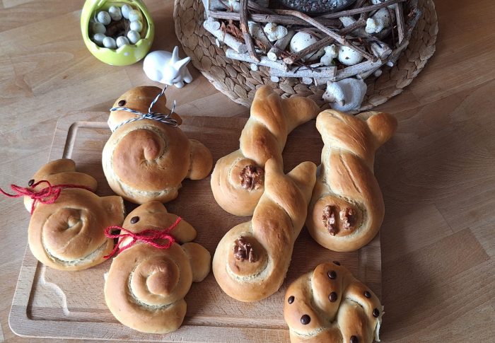 Hefehasen Osterhasen Vegan