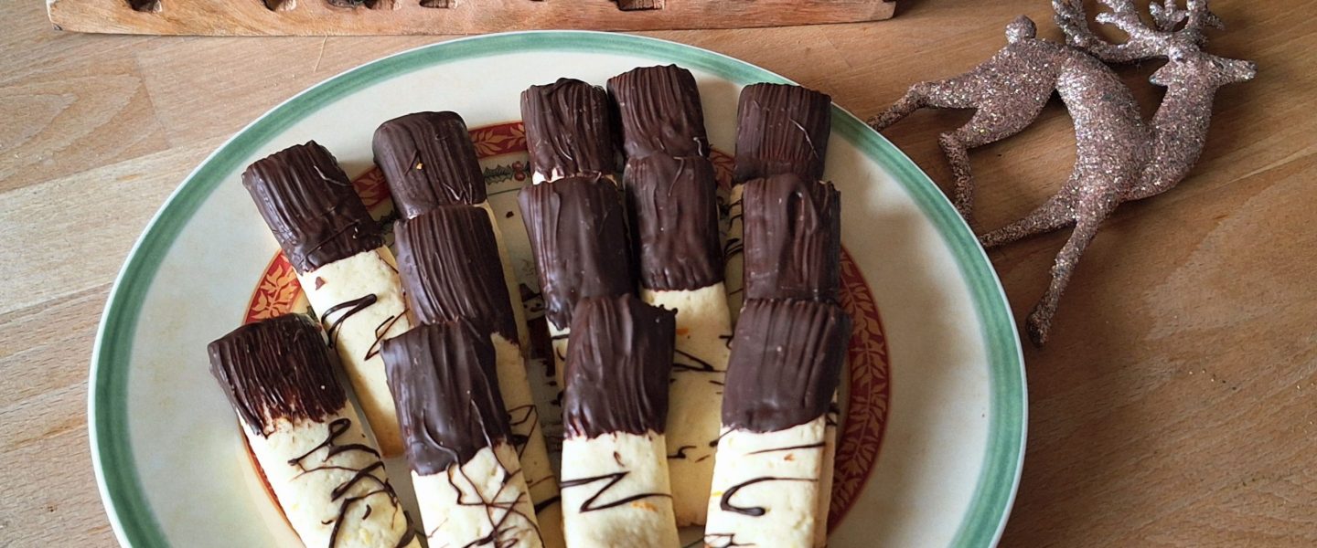 Orangen Plätzchen Vegan