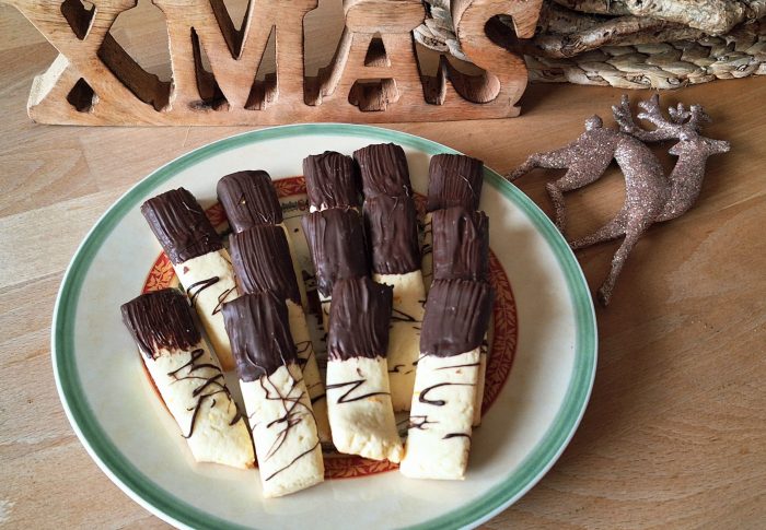 Orangen Plätzchen Vegan