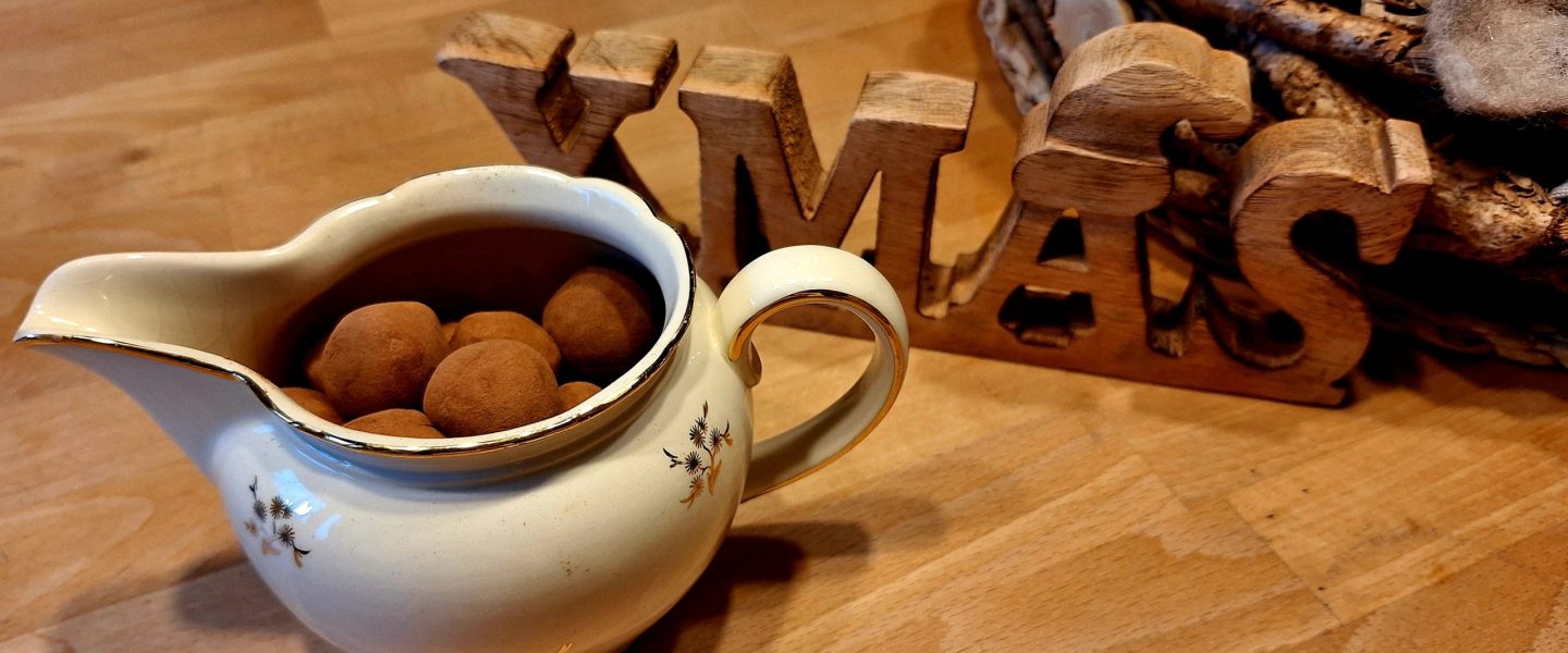 Marzipankartoffeln mit Amraretto Vegan