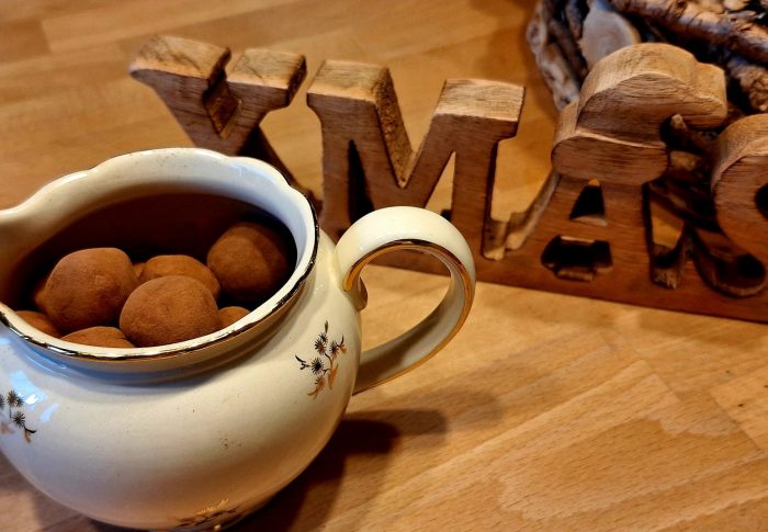 Marzipankartoffeln mit Amraretto Vegan