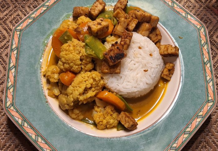 Thai-Gemüse-Curry Vegan