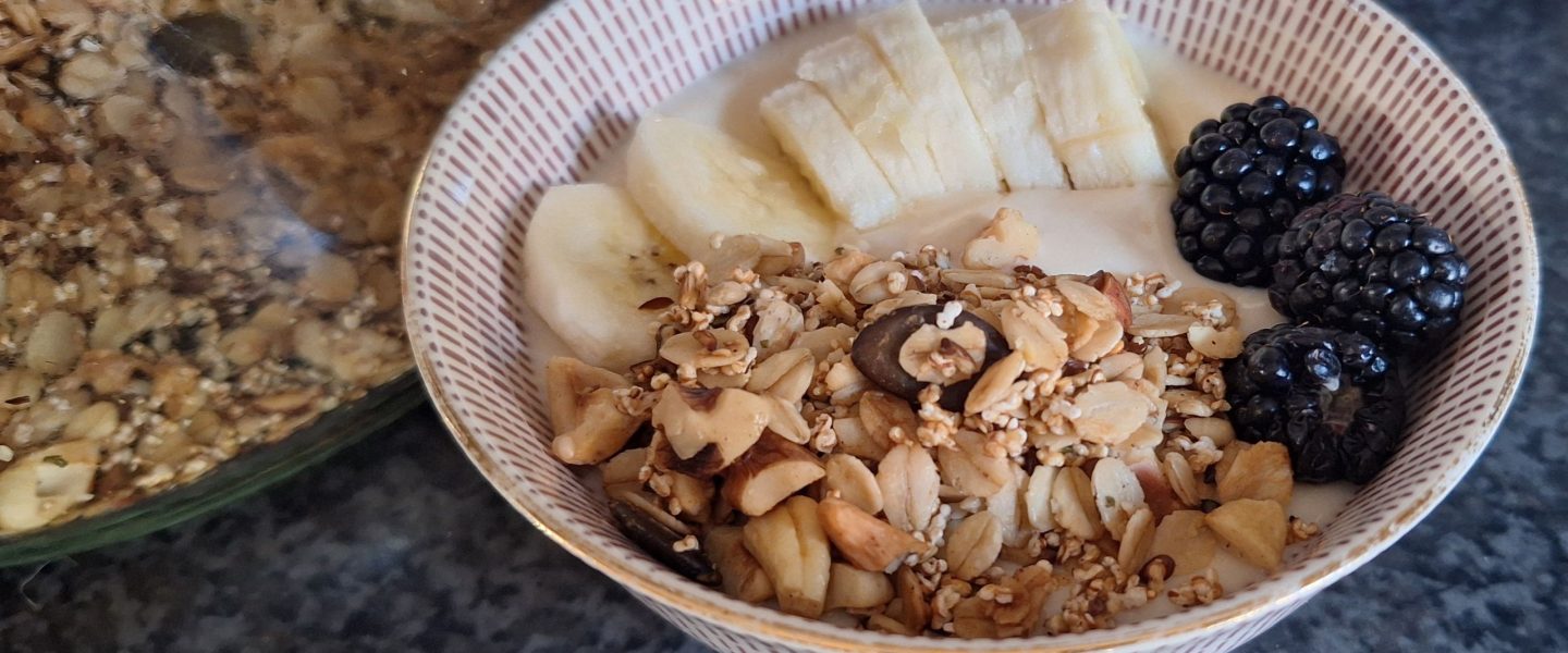 Granola Knuspermüsli Vegan