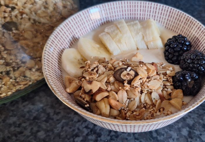 Granola Knuspermüsli Vegan